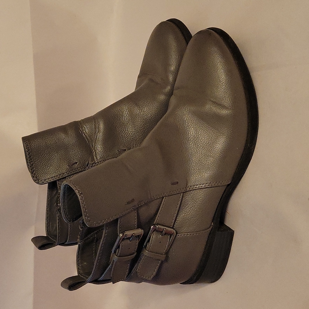 Old Navy Moto Ankle Boots